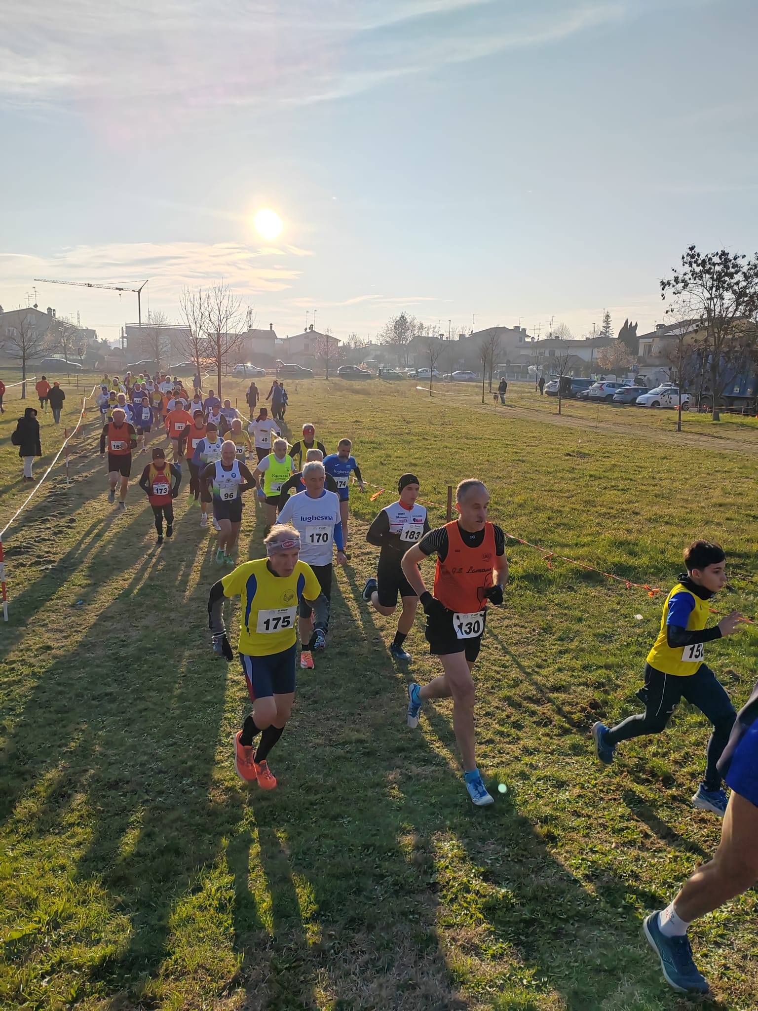 Mezzano: Cross Provinciale UISP 2026 - prova 1 di 6 - 10 gennaio 2026